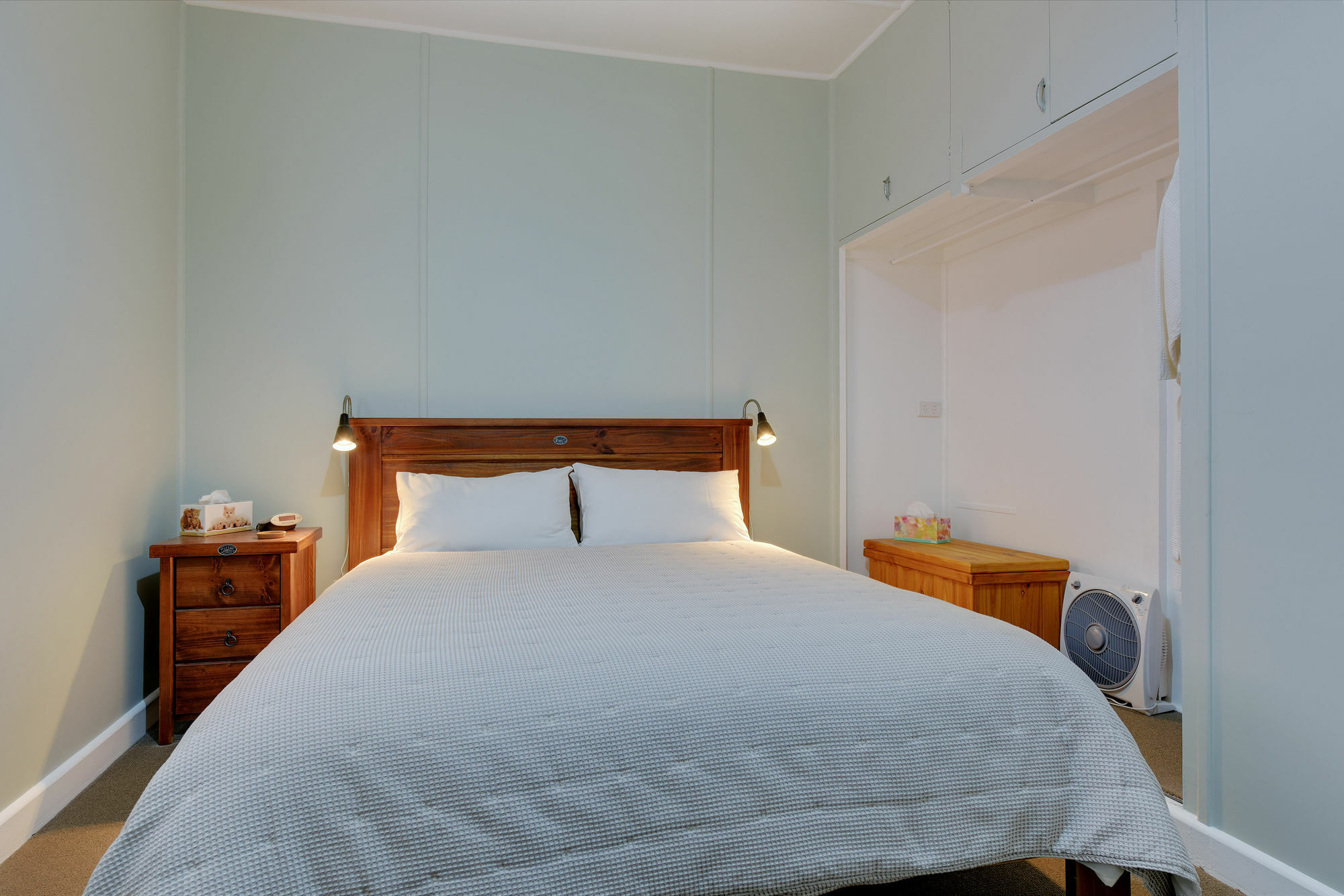 Mt Lyell Anchorage Hotell Queenstown Exteriör bild